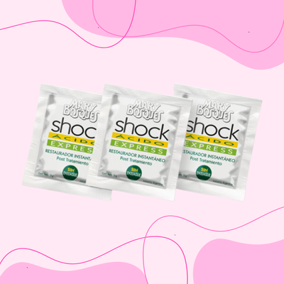 Shock Ácido Express 10g - Mary Bosques