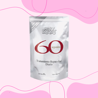 60 Segundos 250g - Mary Bosques