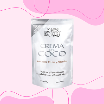 Crema de Coco 250g - Mary Bosques