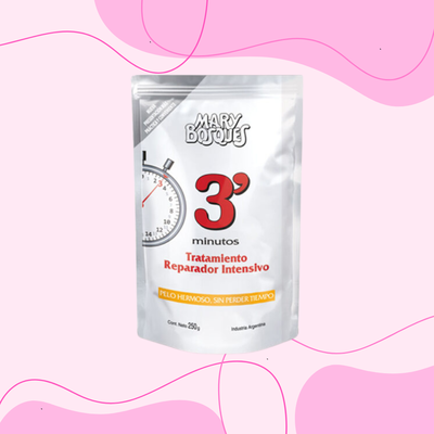 3 Minutos 250g - Mary Bosques