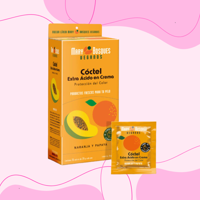 Cóctel Extra Ácido en Crema 20g - Mary Bosques
