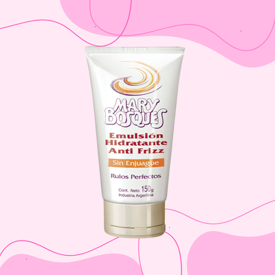 Emulsión Hidratante Anti Frizz 150g - Mary Bosques