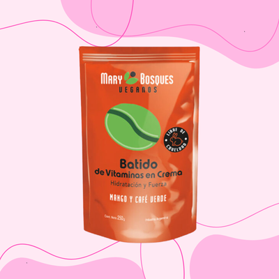 Batido de Vitaminas en Crema 250g - Mary Bosques
