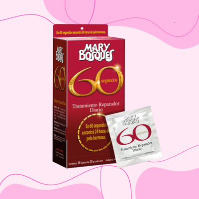 60 Segundos 20g - Mary Bosques