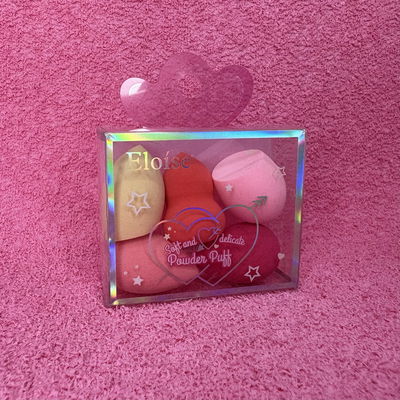 Set mini esponjitas x5