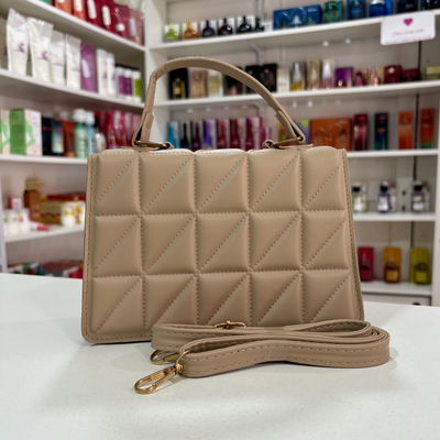Cartera Sabrina marrón