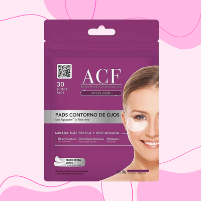 Máscara Pads Contorno de Ojos | ACF