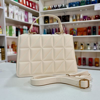 Cartera Sabrina blanca