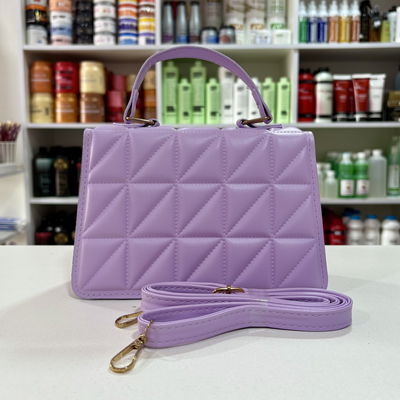 Cartera Sabrina violeta