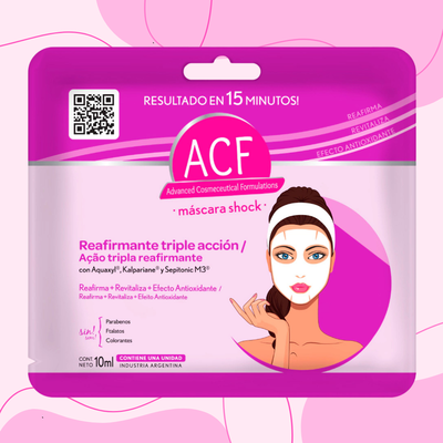 Máscara Reafirmante Triple Acción | ACF