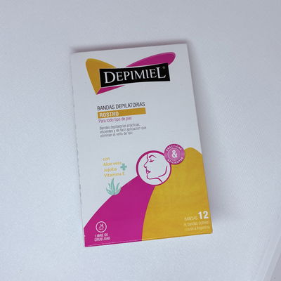 Bandas depilatorias para rostro | Depimiel