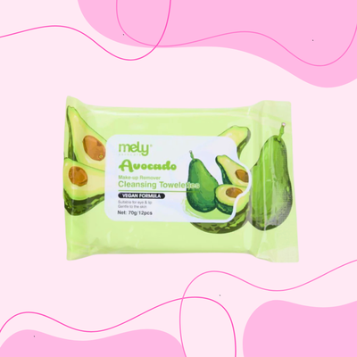 Toallitas desmaquillantes Avocado | Mely