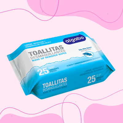 Toallitas desmaquillantes | Algabo