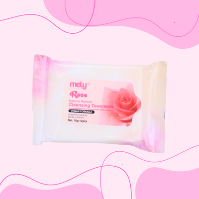 Toallitas desmaquillantes Rose | Mely