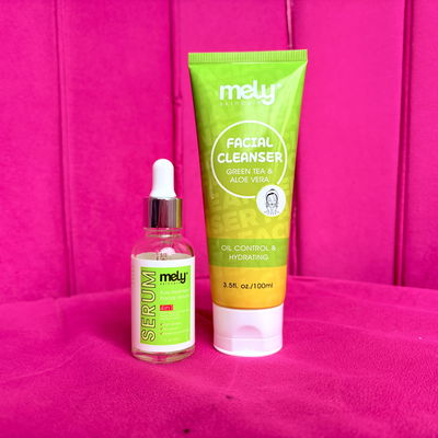 Kit inicial skincare Mely