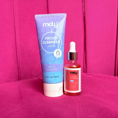 Kit inicial skincare Mely