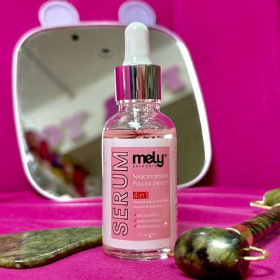 SERUM FACIAL 4 EN 1 NIACINAMIDA | Mely