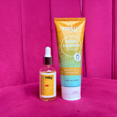 Kit inicial skincare Mely