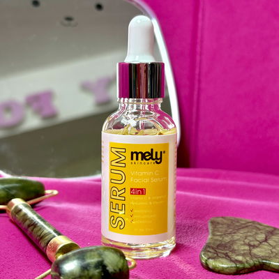 SERUM FACIAL 4 EN 1 VITAMINA C | Mely
