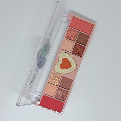 Paleta de sombras + rubor | Tei