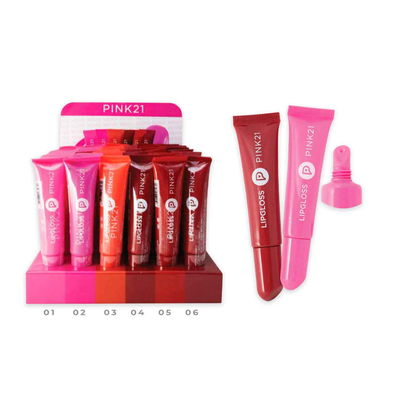 Lip Gloss Color | Pink 21 