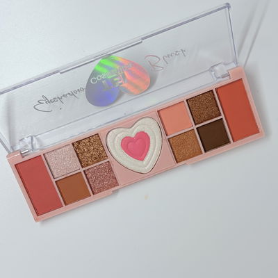 Paleta de sombras + rubor | Tei