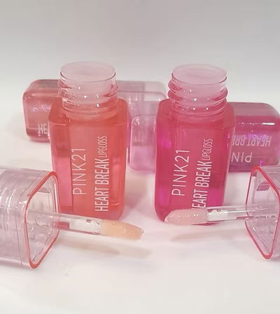 Lipgloss Heart Break | Pink 21