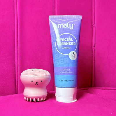 Púlpito Limpiador facial + Gel de limpieza todo tipo de piel