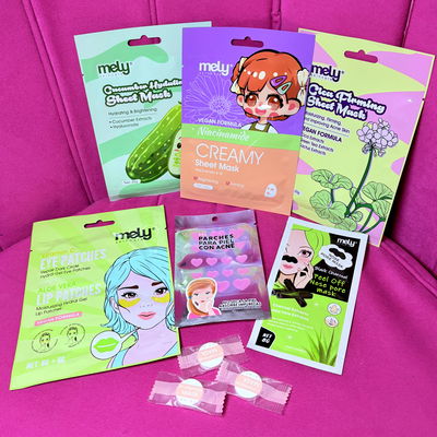 Kit imperdible de mascarillas x9