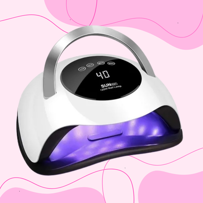 Cabina UV para esmaltes semi 120w