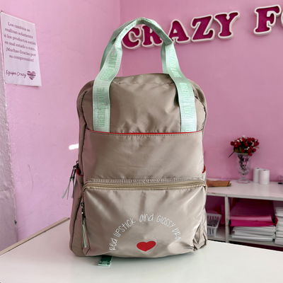 Mochila Las Oreiro 
