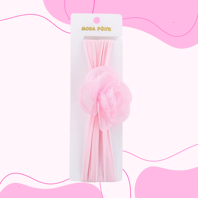 Vincha para bebé Flor