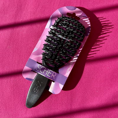 Cepillo desenredante anti frizz