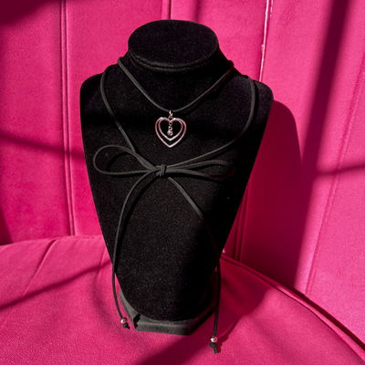 Collar doble Corazón 