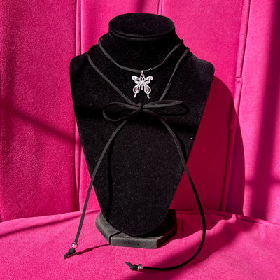 Collar Mariposa 