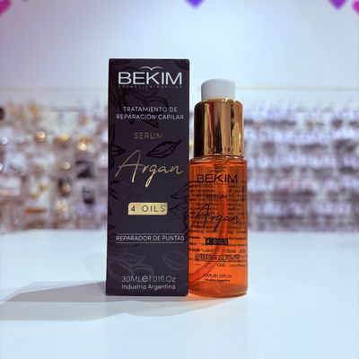 Reparador de puntas Argán 4 aceites | Bekim