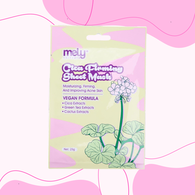 Máscara CICA FIRMING SHEET | Mely