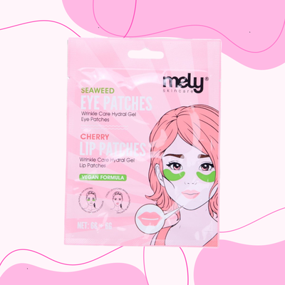 Máscara ojos y labios SEAWEED & CHERRY | Mely