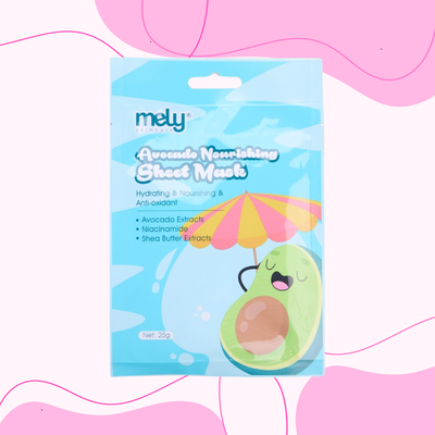 Máscara AVOCADO NOURISHING SHEET | Mely