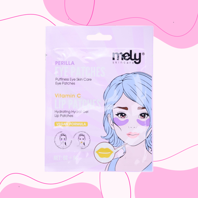 Máscara ojos y labios PERILLA & VITAMIN C | Mely