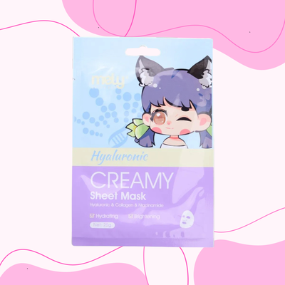 Máscara HYALURONIC CREAMY SHEET | Mely