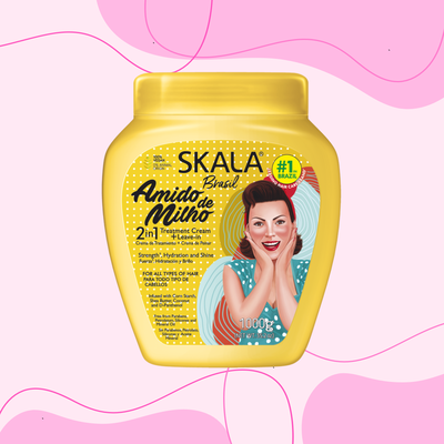 Tratamiento Amido de Milho 1kg -Skala
