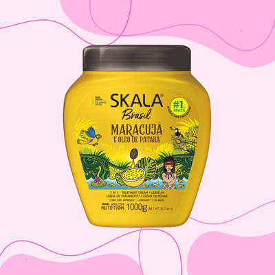 Tratamiento Maracuyá y aceite de patauá 1kg -Skala