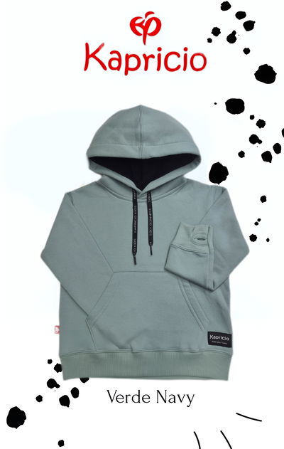 Buzo canguro premium unisex