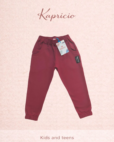 Jogger Rústico con puño