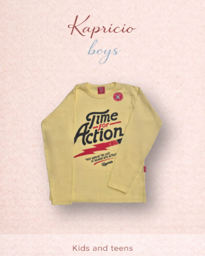 Remera M/L Nene teens 10 al 18