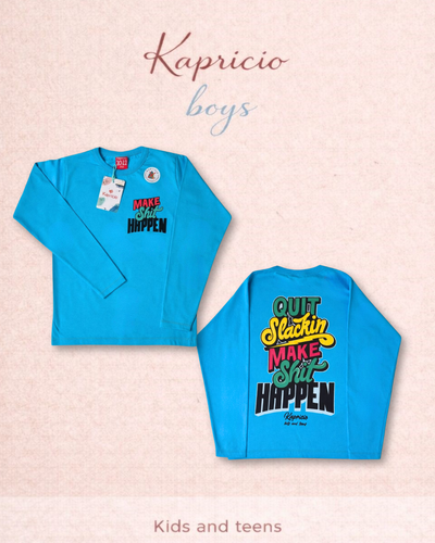 Remera M/L Nene teens talle 10 al 18 