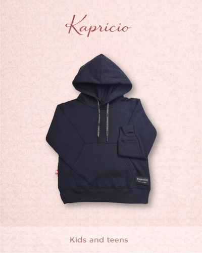 Buzo Canguro con Friza premium unisex
