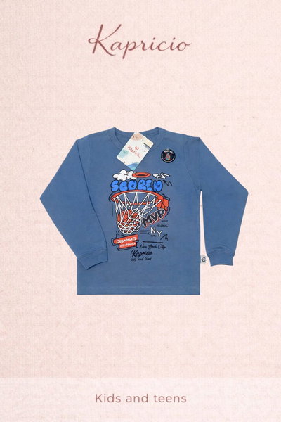 Remera ML Nene Kids 1 - 6 (NUEVA TEMPORADA)