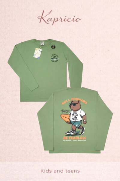 Remera ML Nene Teens 10 - 18 (NUEVA TEMPORADA)